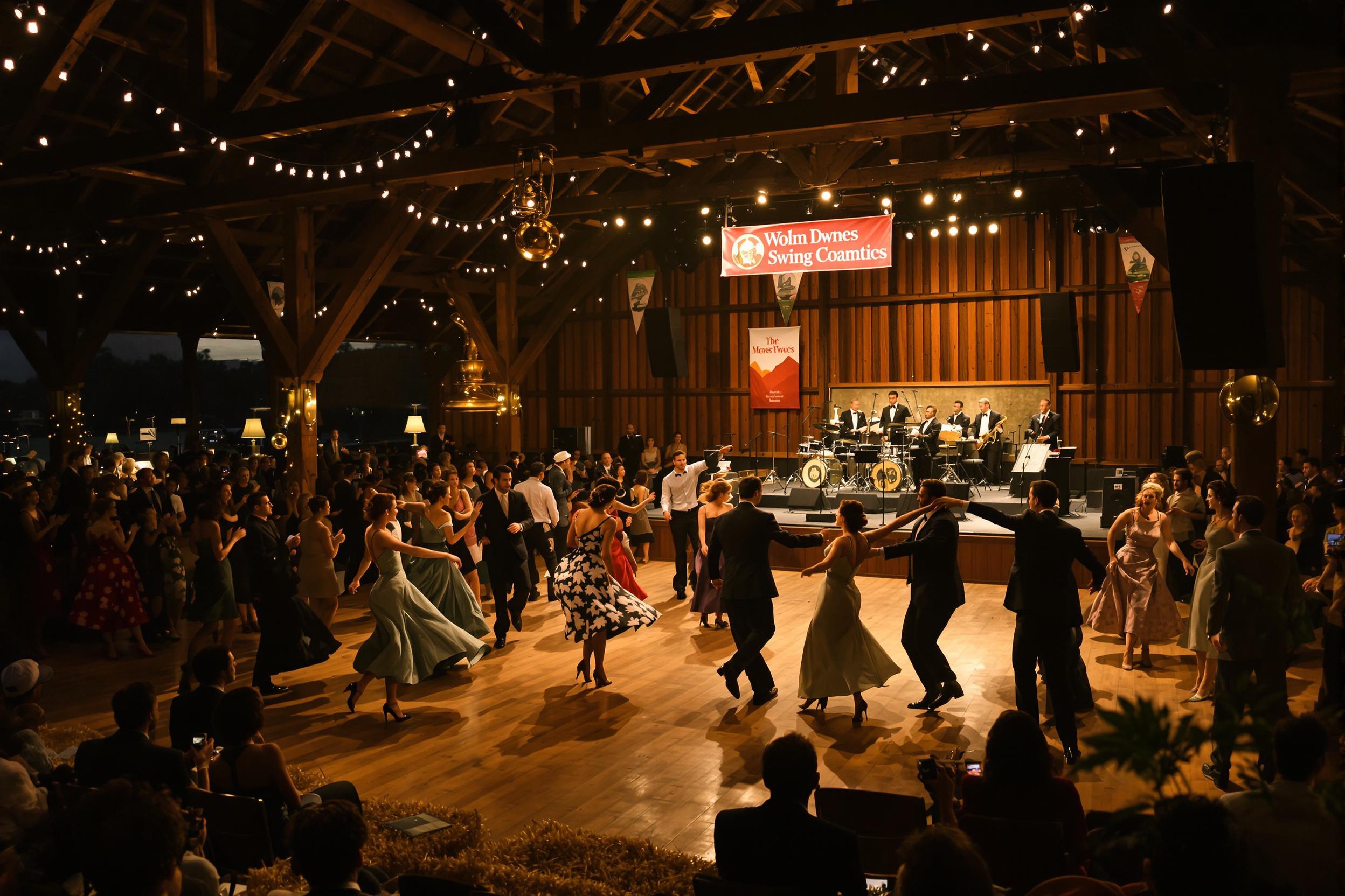 Thrilling 1940s Swing Dance Party
