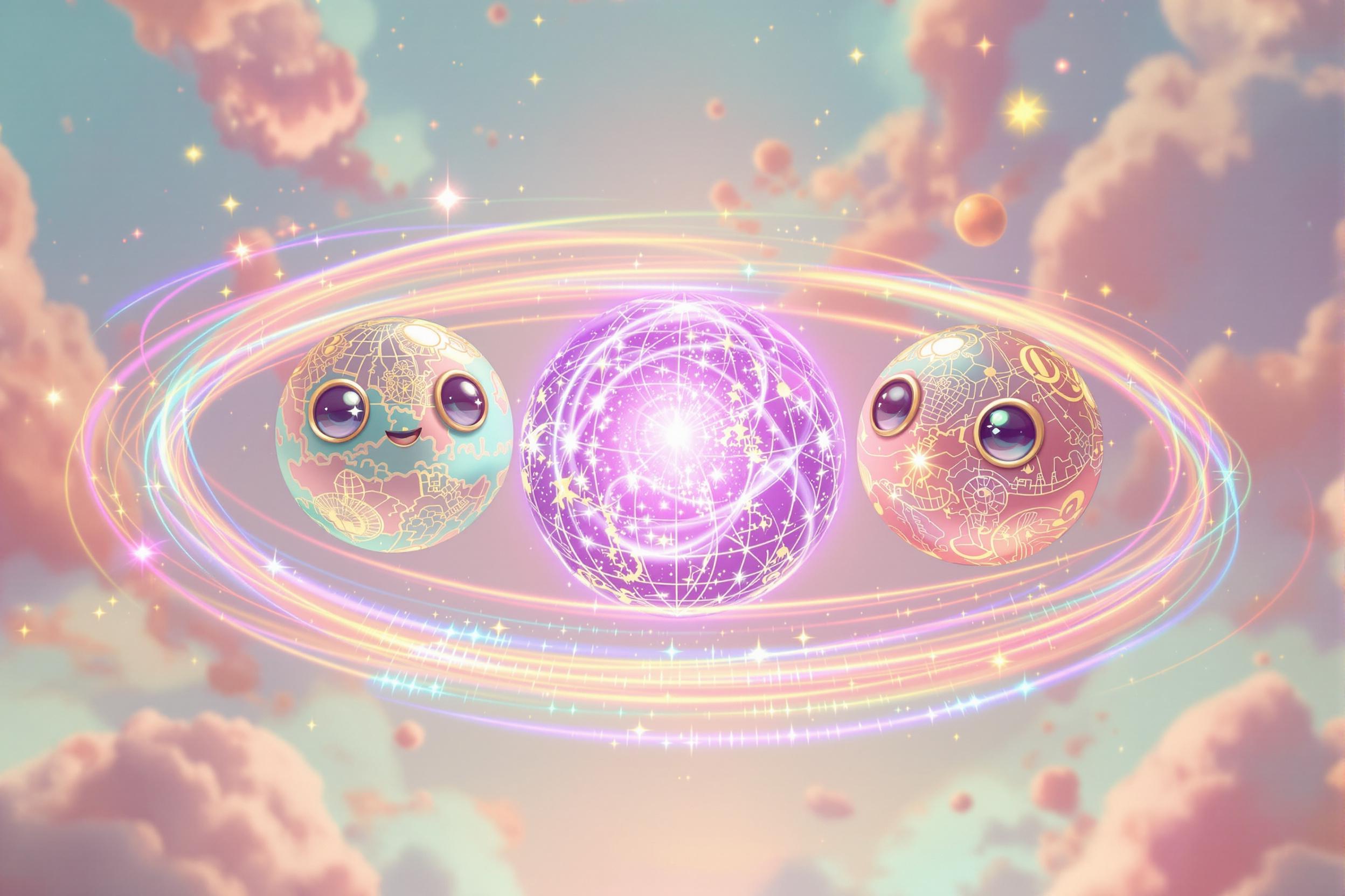 Harmonious Galactic Orb Trio & Dance