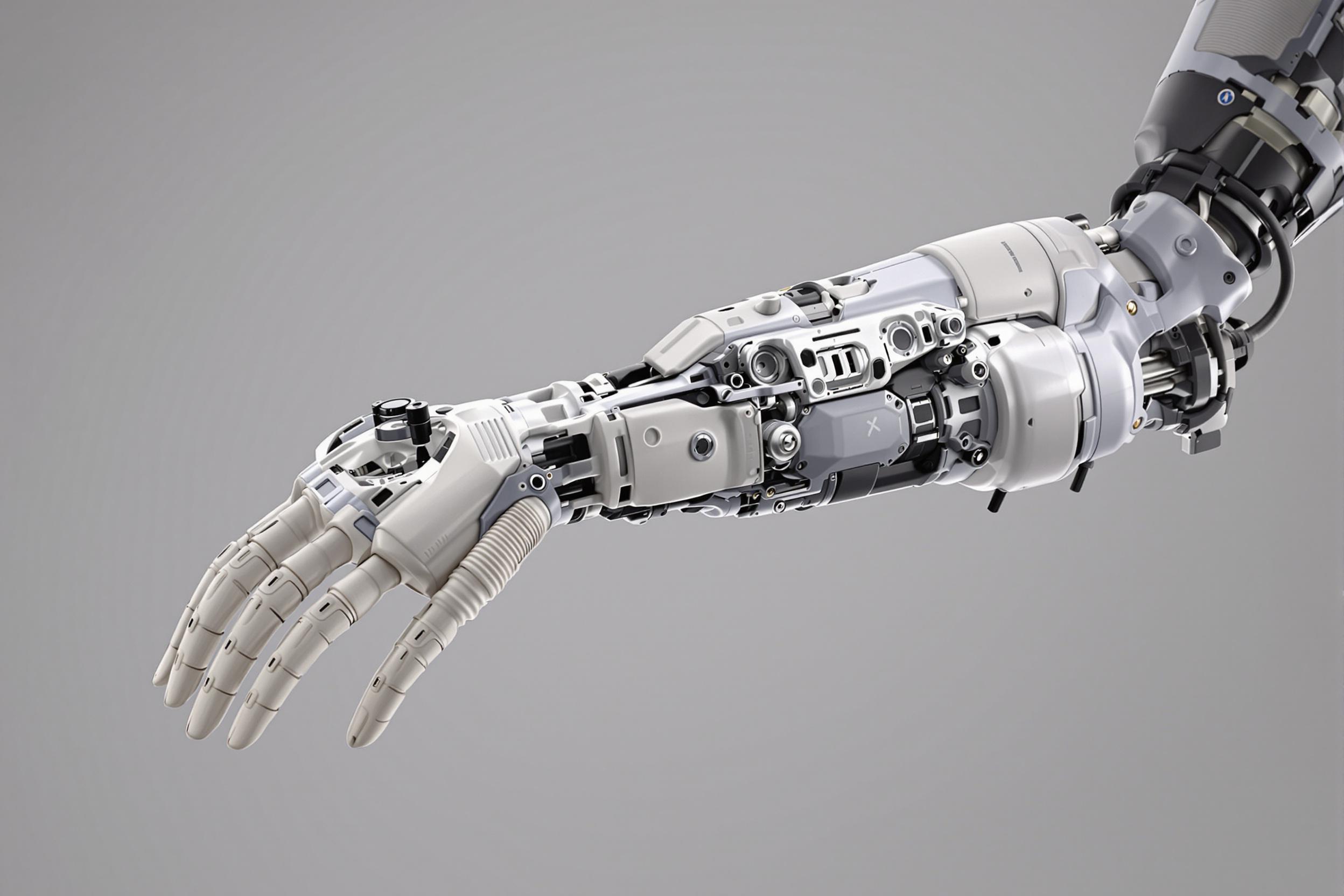 Innovative 3D-Printed Prosthetic Arm Design