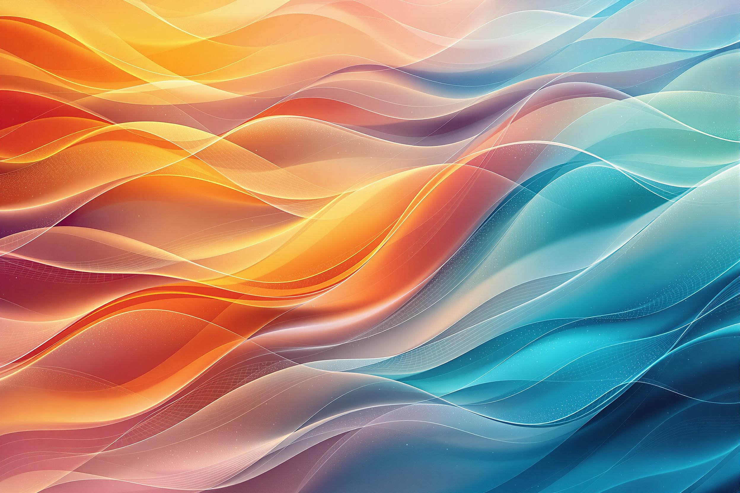 Flowing Waves with Gradient Harmony: Energy Meets Tranquility