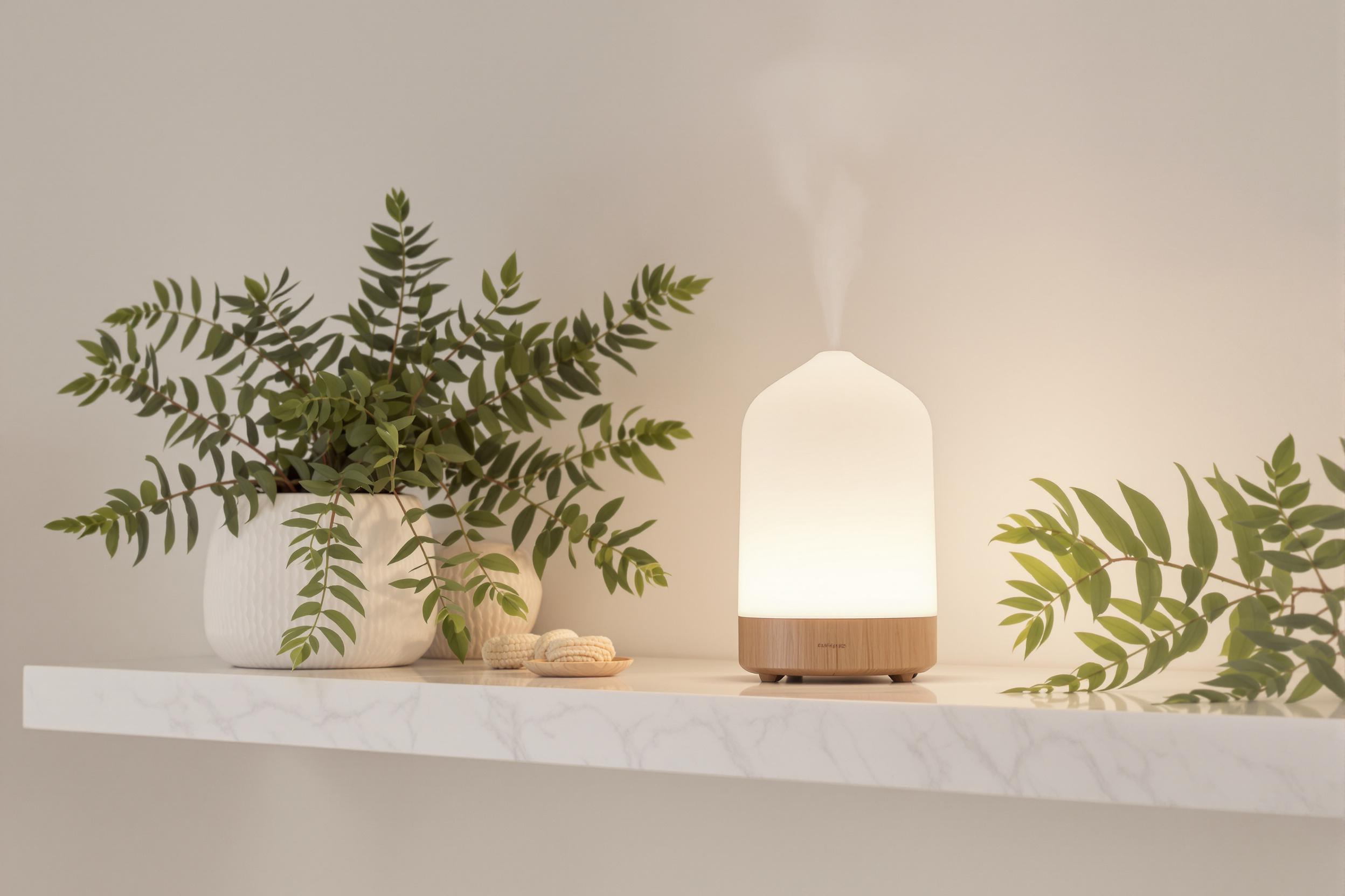 Premium Aromatherapy Diffuser Modern Eco-Luxury