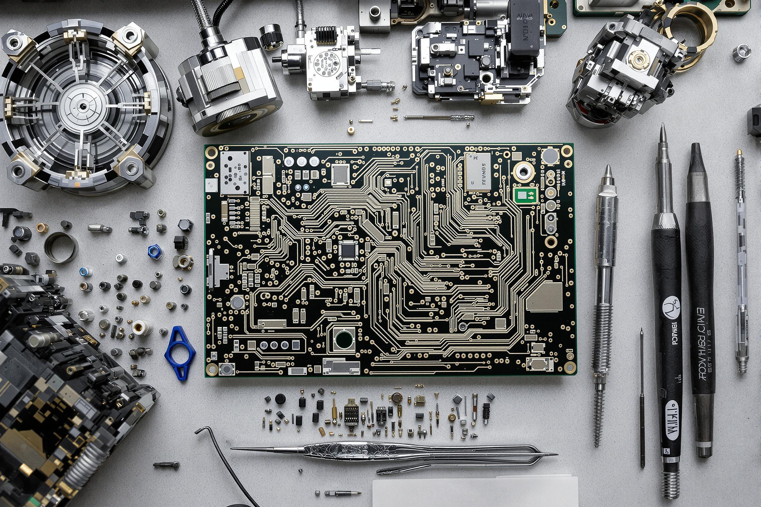 Top-Down Circuitry Crafting