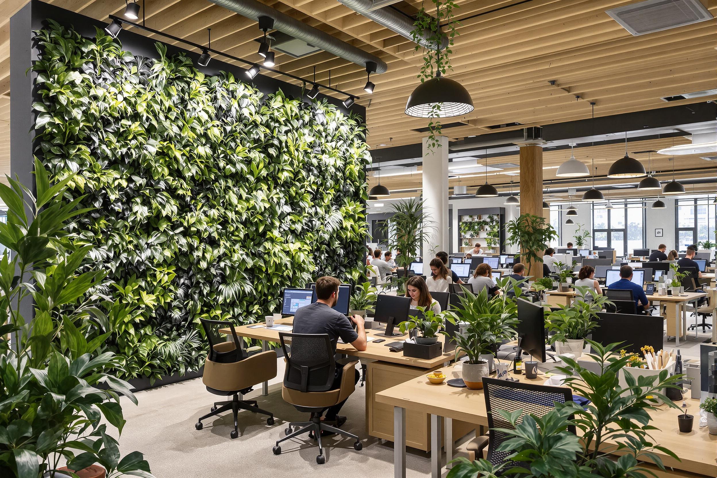 Innovative Biophilic Office Design: Nature-Inspired Productivity Hub