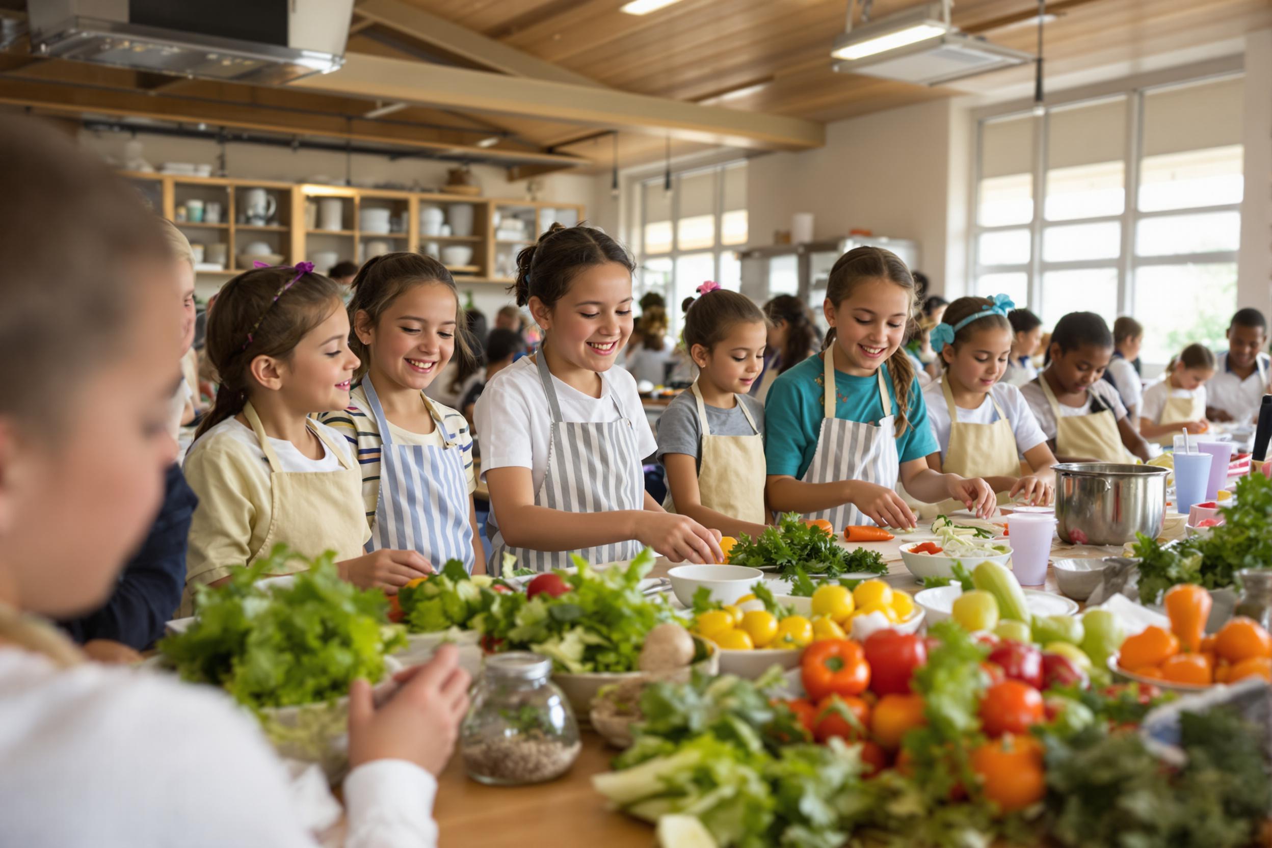 Children Cooking Class: A Fun Learning Experience