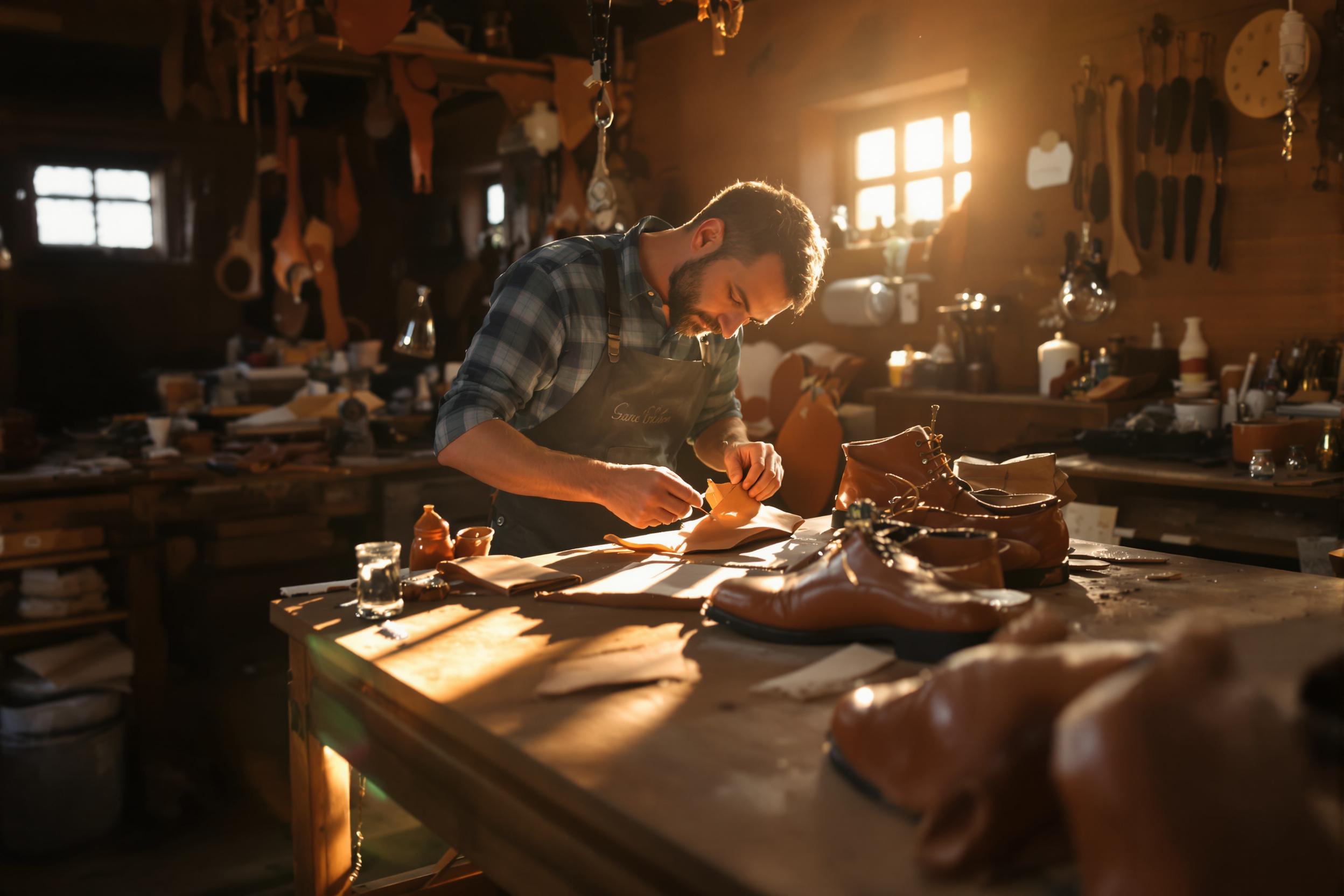 Shoesmith Crafting Bespoke Leather Footwear