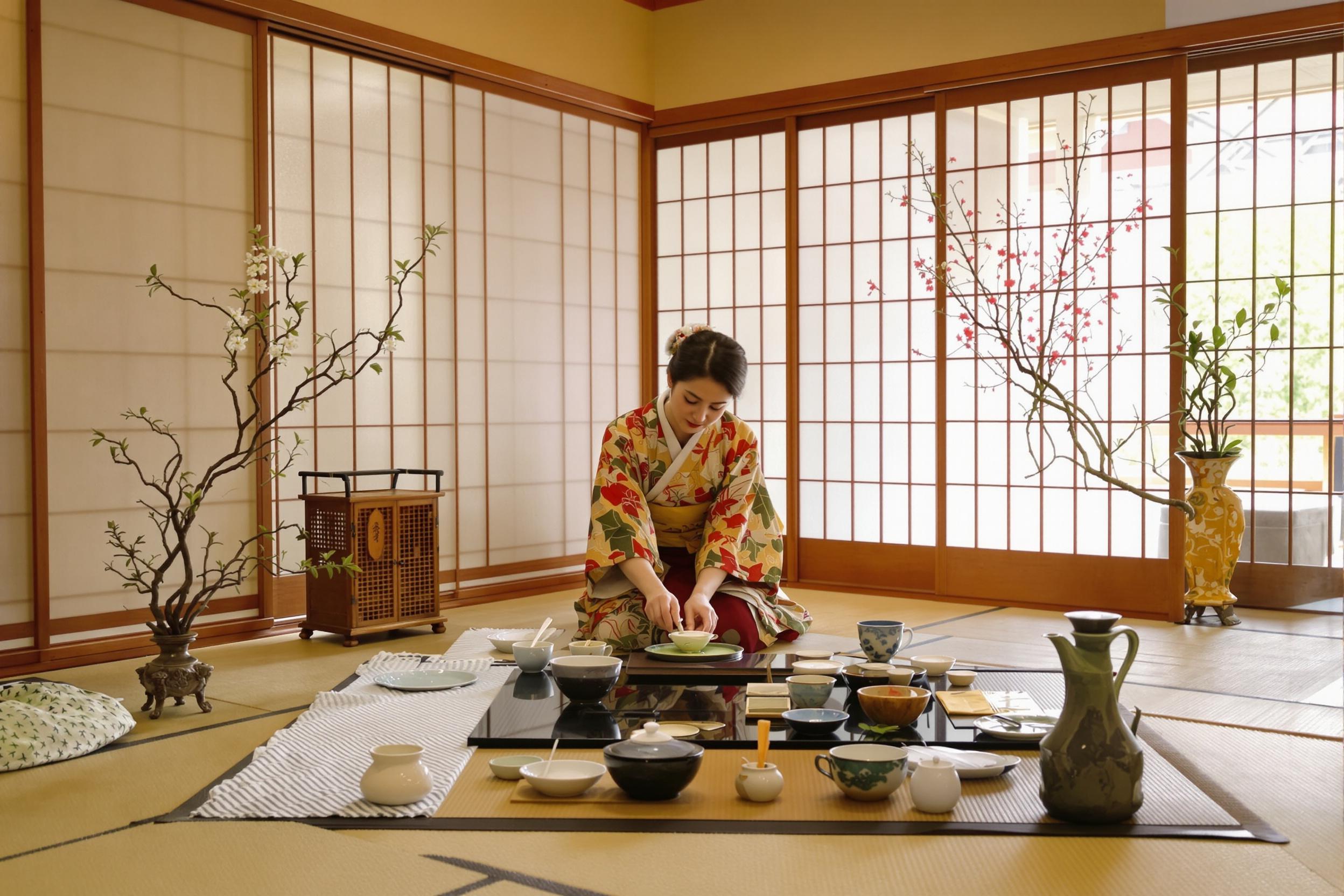 Traditional Japanese Tea Ceremony