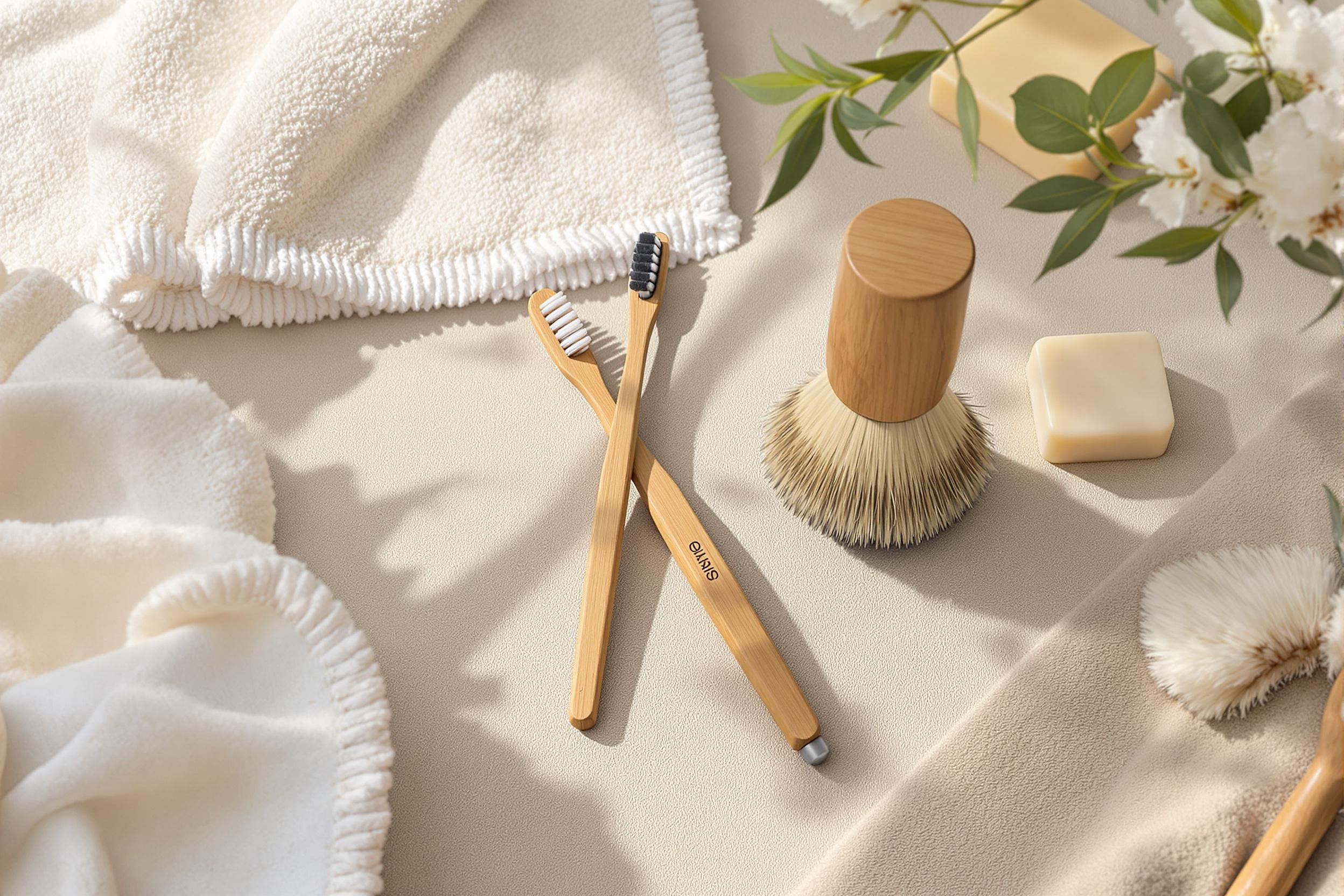 Eco-friendly Bamboo Grooming Kit