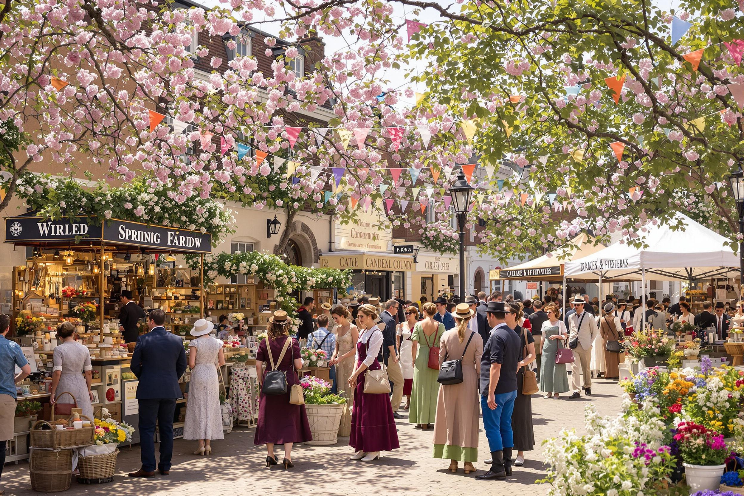 Edwardian Spring Fair Community Gathering