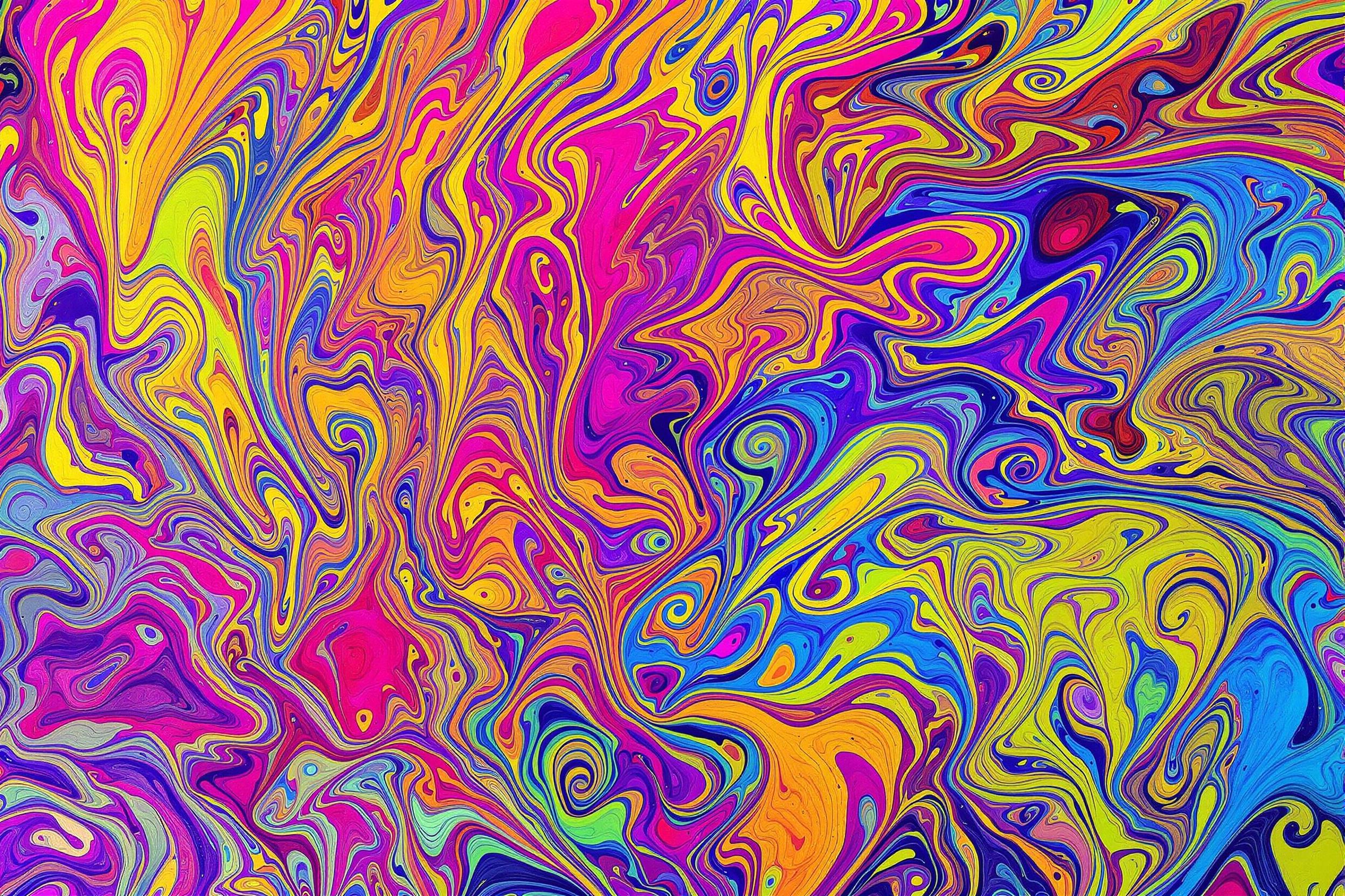 Experimental Fluid Dynamics: Marbling Technique Reimagined