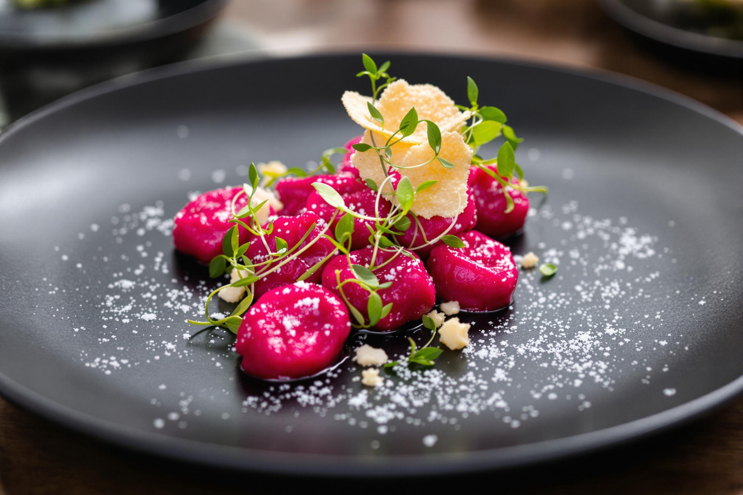 Vibrant Beet Gnocchi: A Culinary Canvas