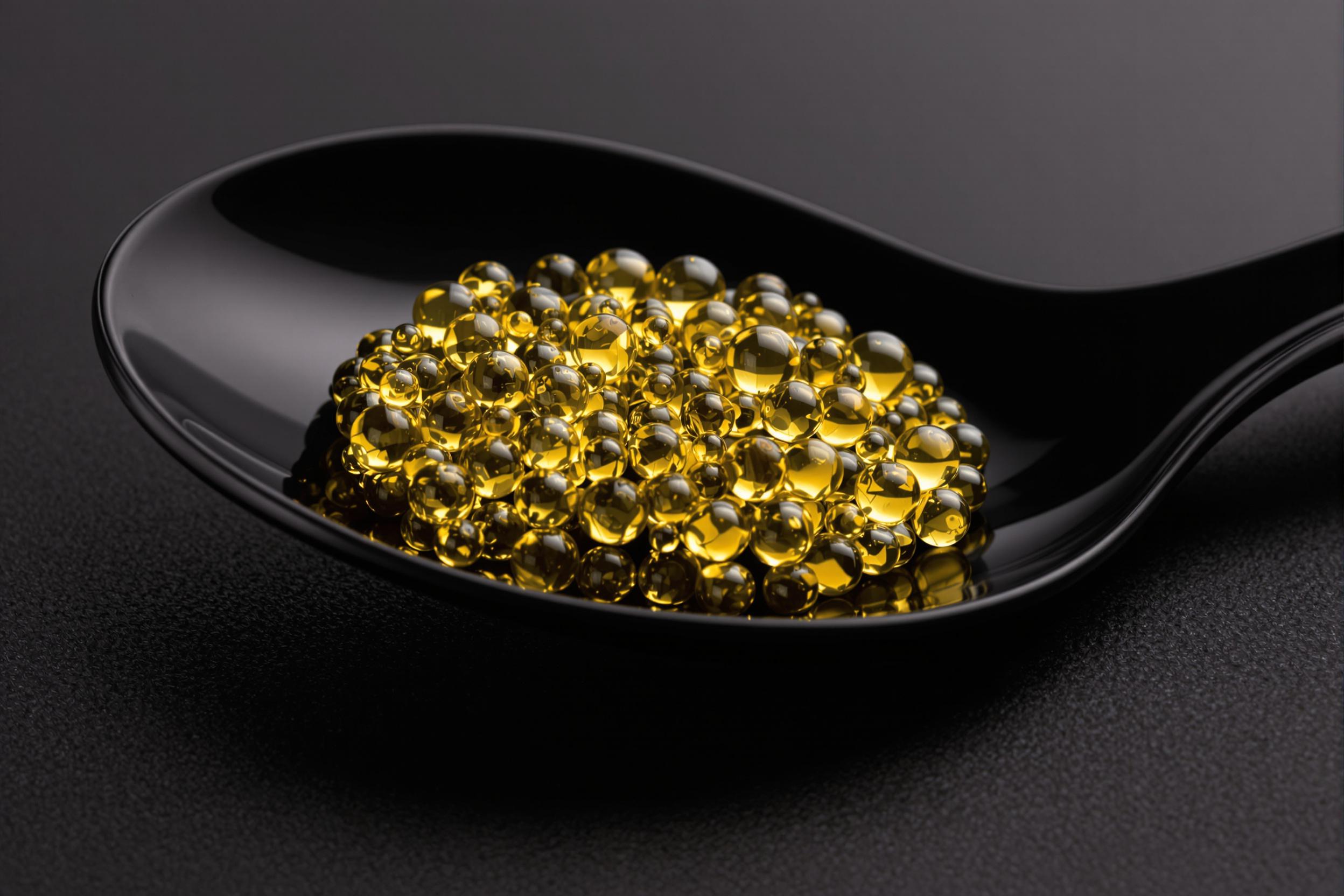 Molecular Gastronomy: Spherified Olive Oil Caviar