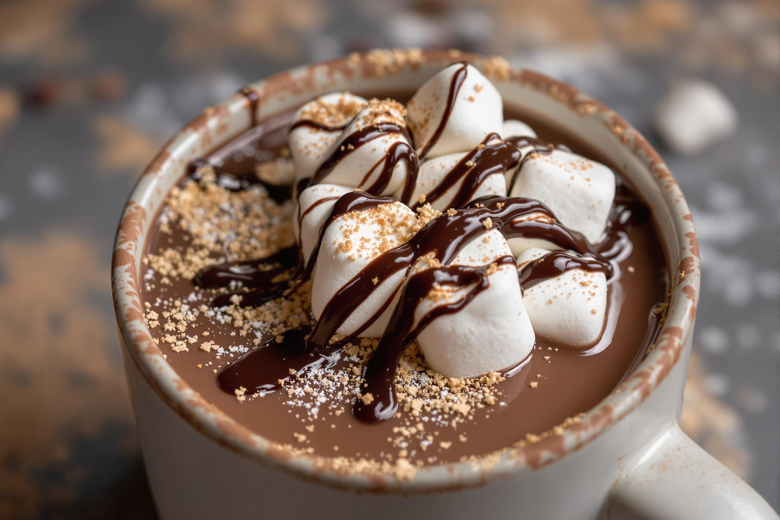 Indulgent Hot Chocolate Macro