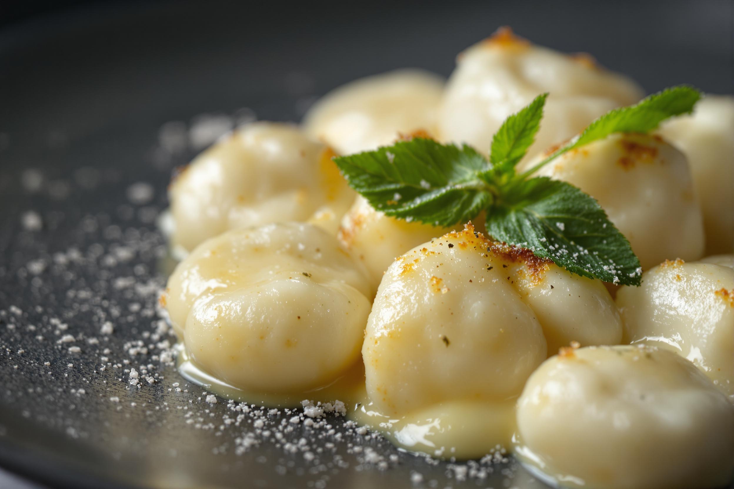 Pillowy Ricotta Gnocchi with Sage Butter Sauce