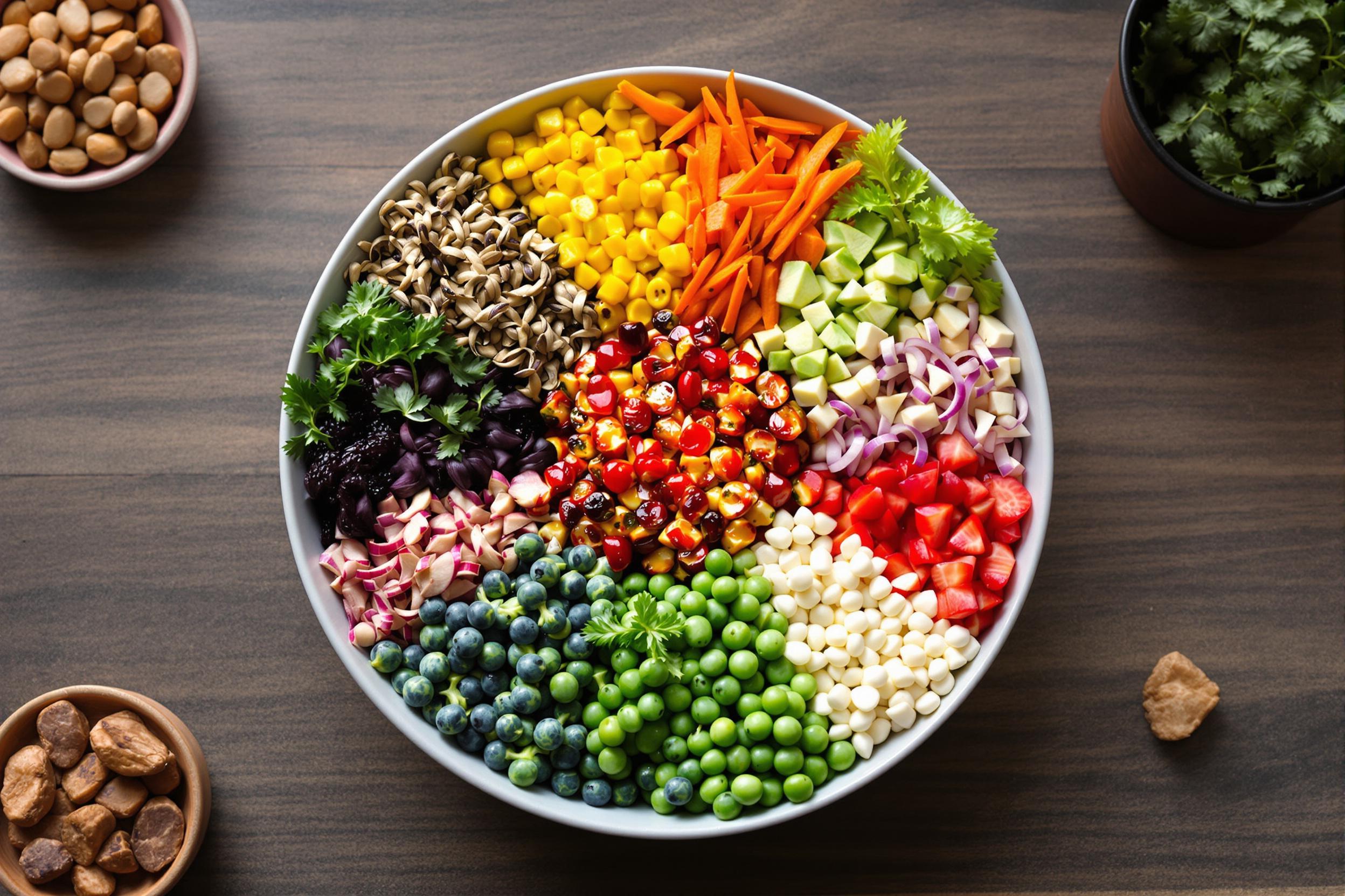 Mindful Meal Prep: Nourishing Buddha Bowl Assembly