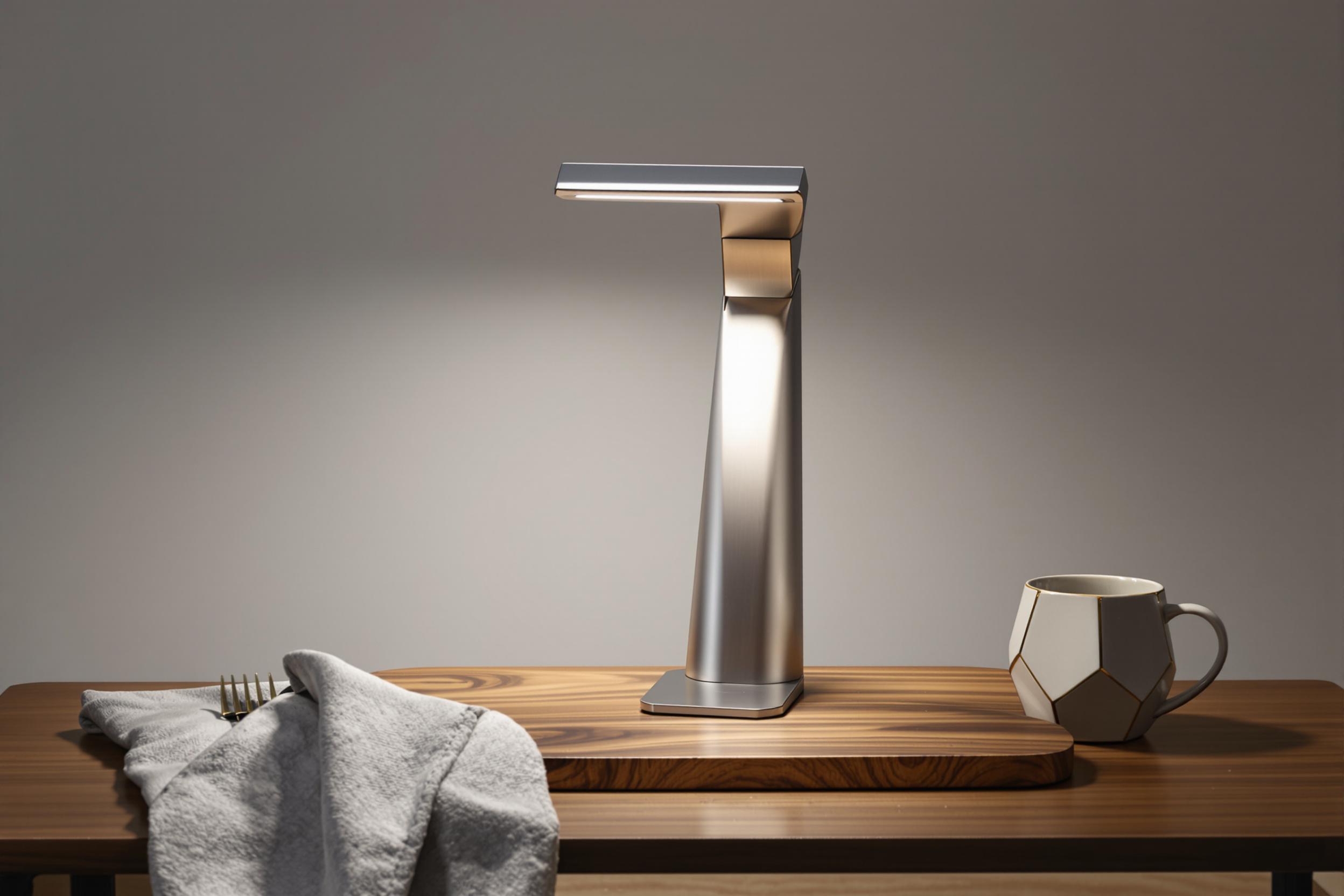 Premium Robotic Desk Lamp with Futuristic Elegance