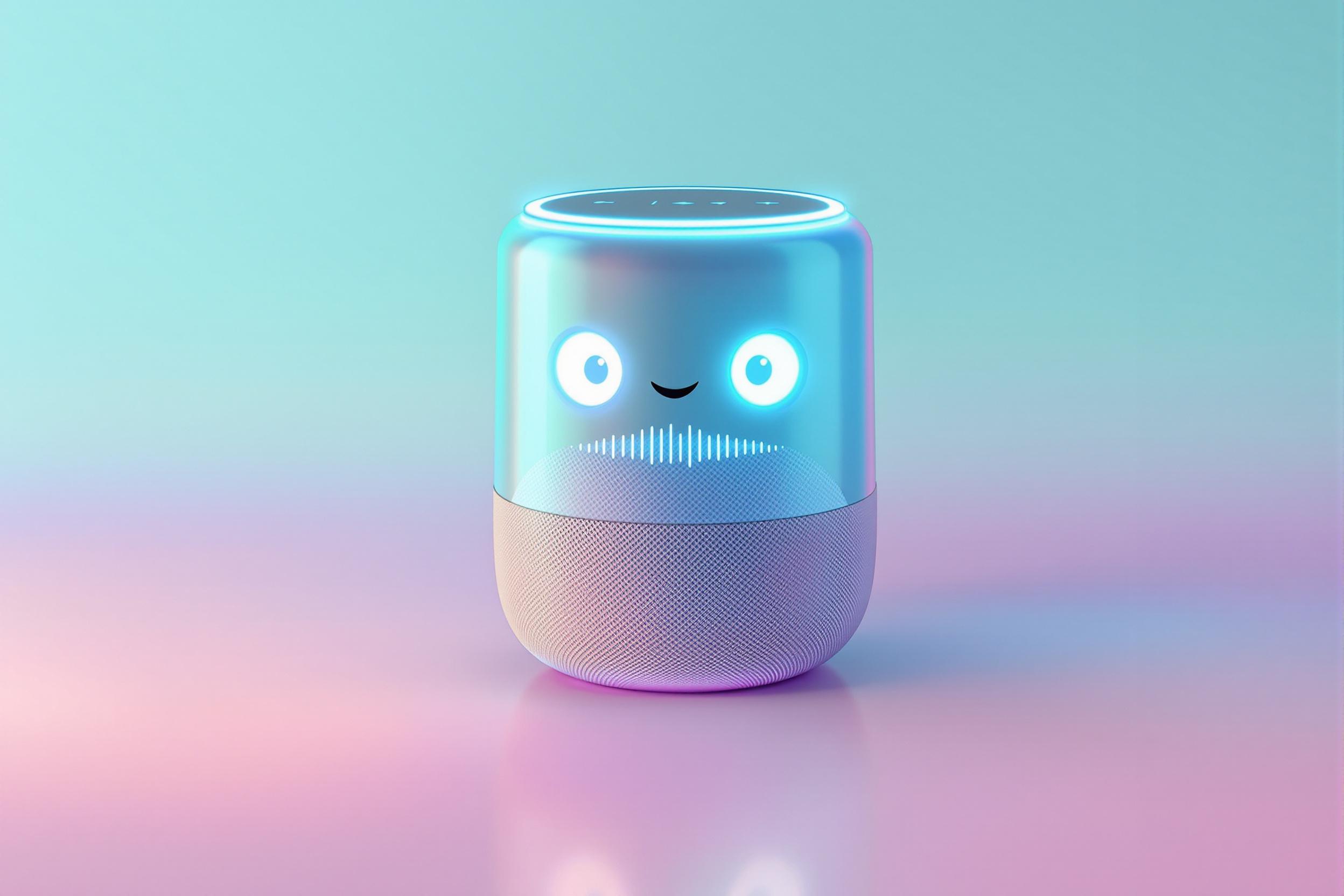 Whimsical Anthropomorphic Smart Speaker