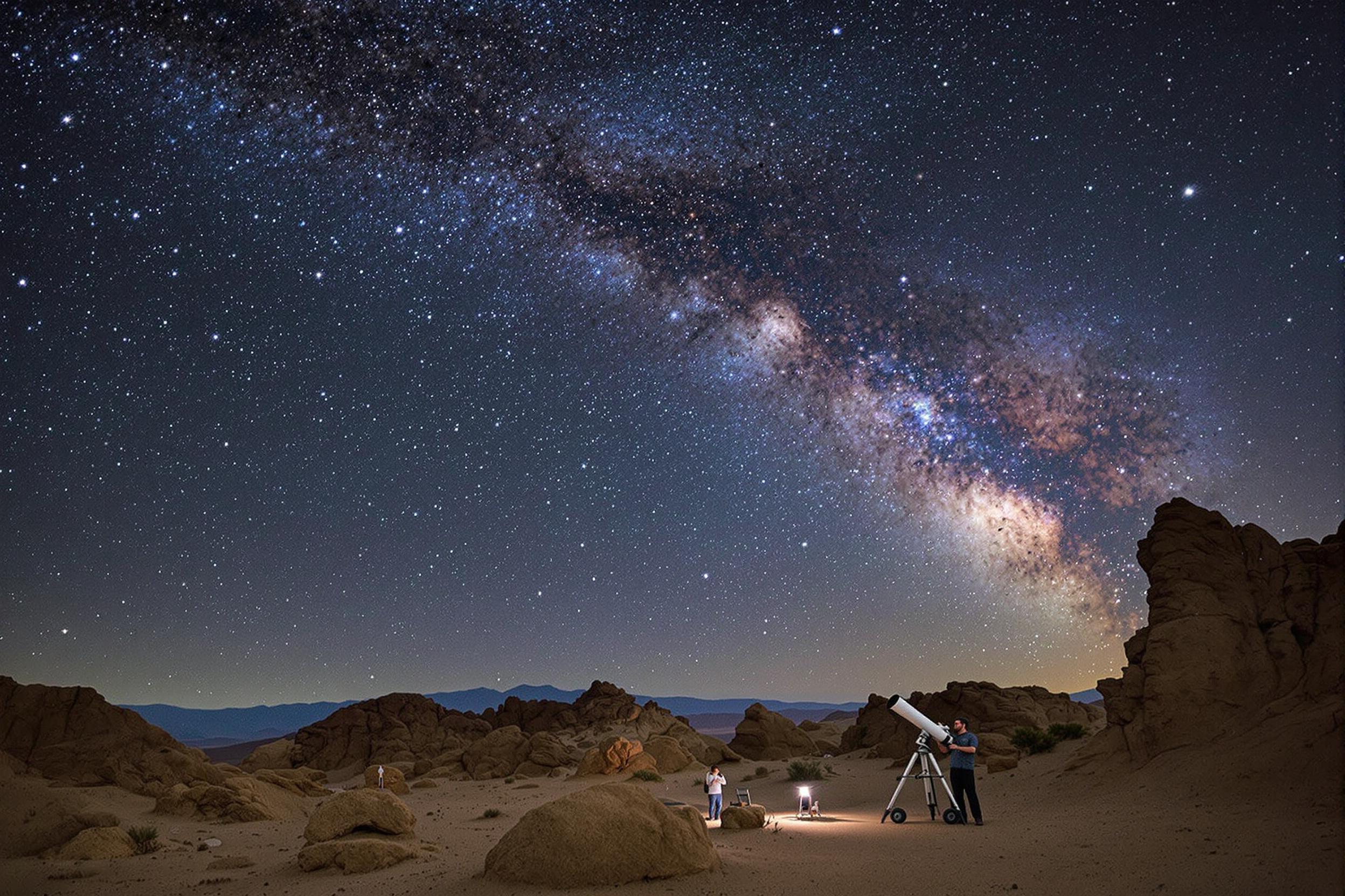 Stargazing in the Atacama Desert: Chile's Astronomical Wonder