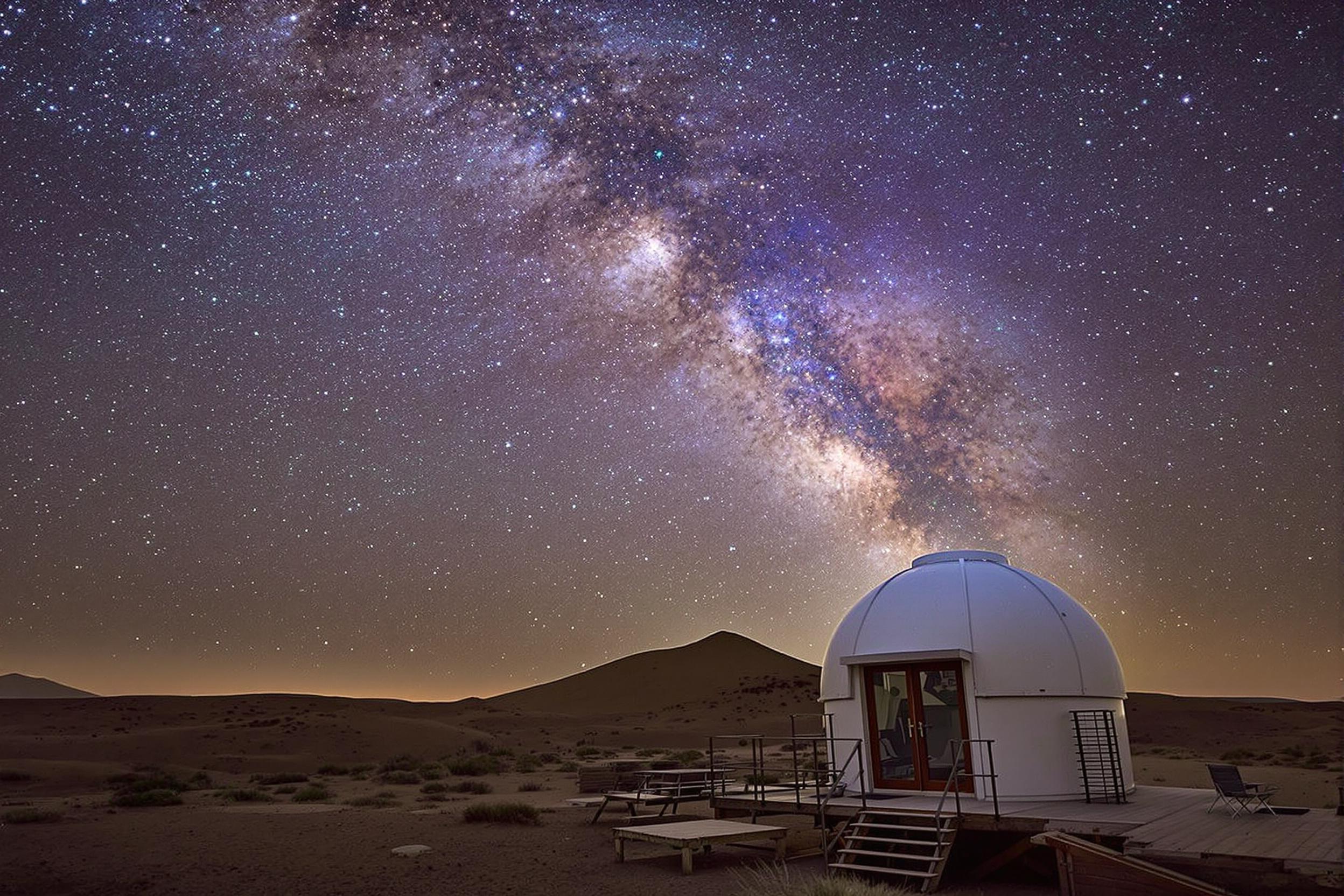 Enchanting Stargazing Oasis in Atacama Desert, Chile