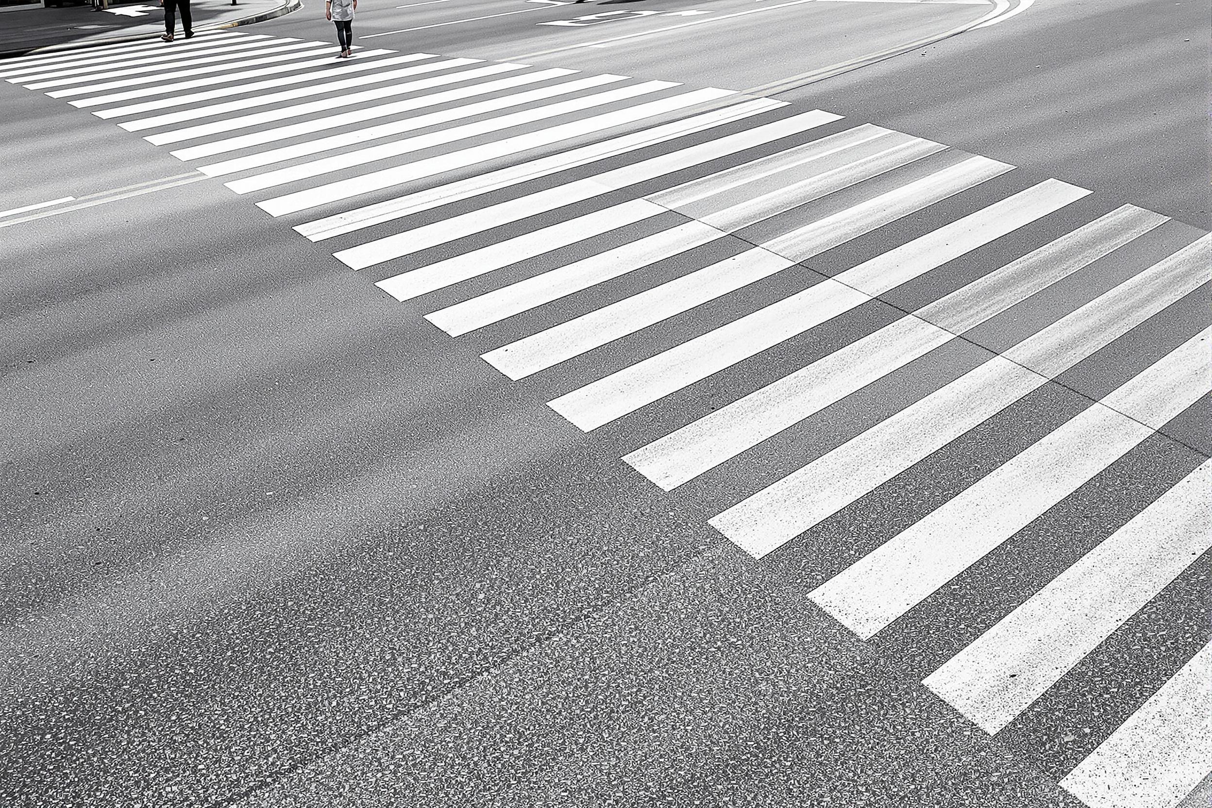 Zebra Crossing Geometry