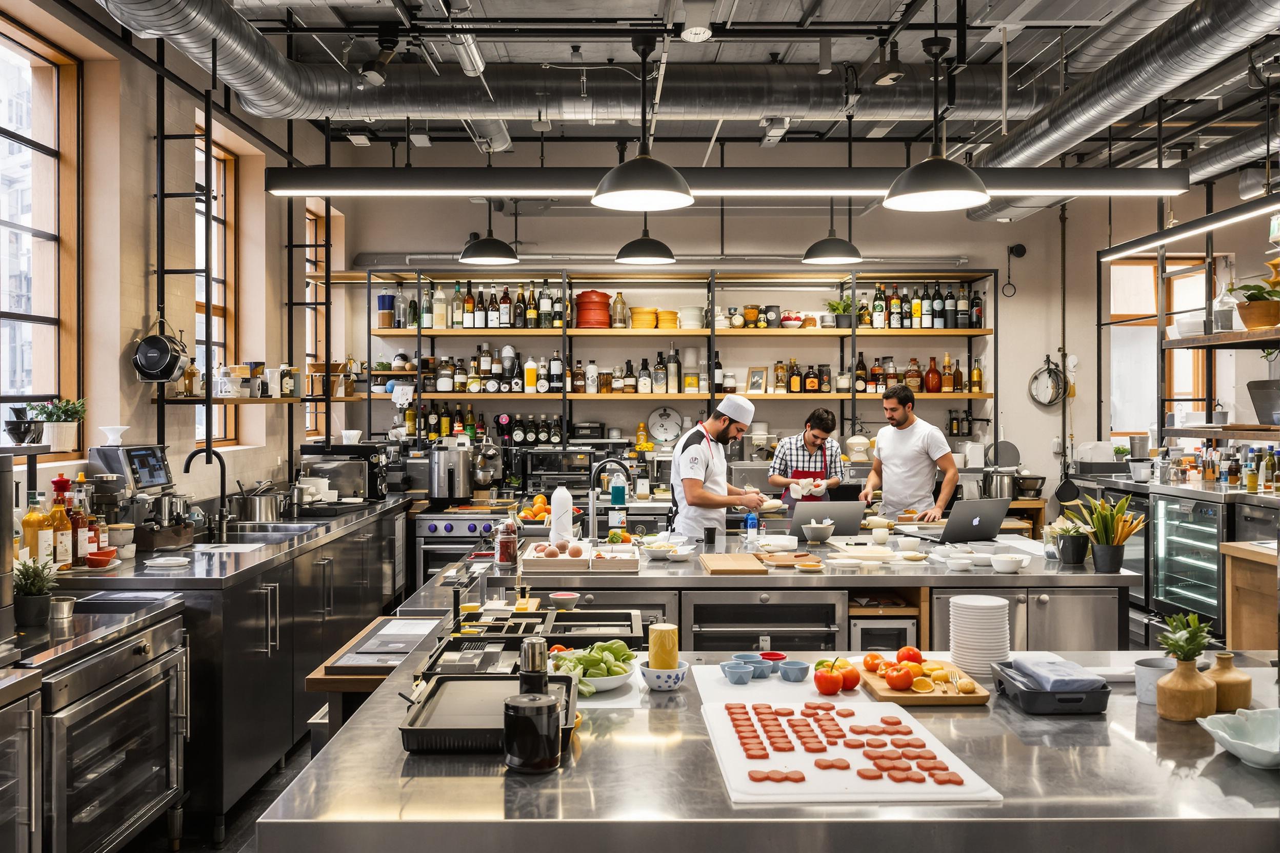 Urban Test Kitchen Fusing Tradition and Innovation